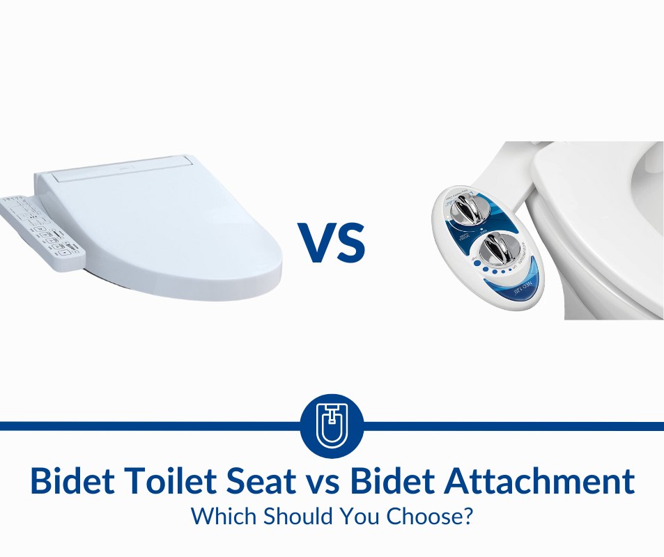 Bidet Toilet Seat vs Bidet Attachment