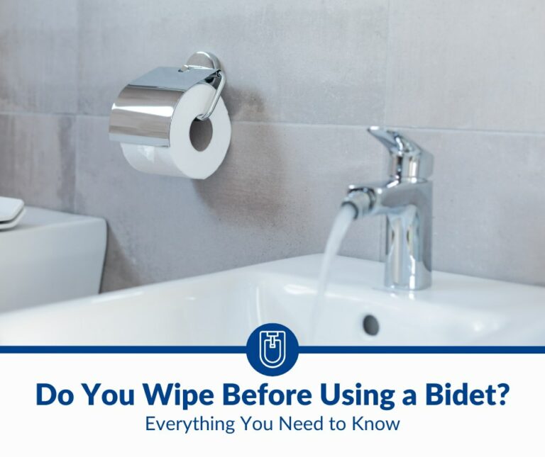 Do You Wipe Before Using a Bidet?