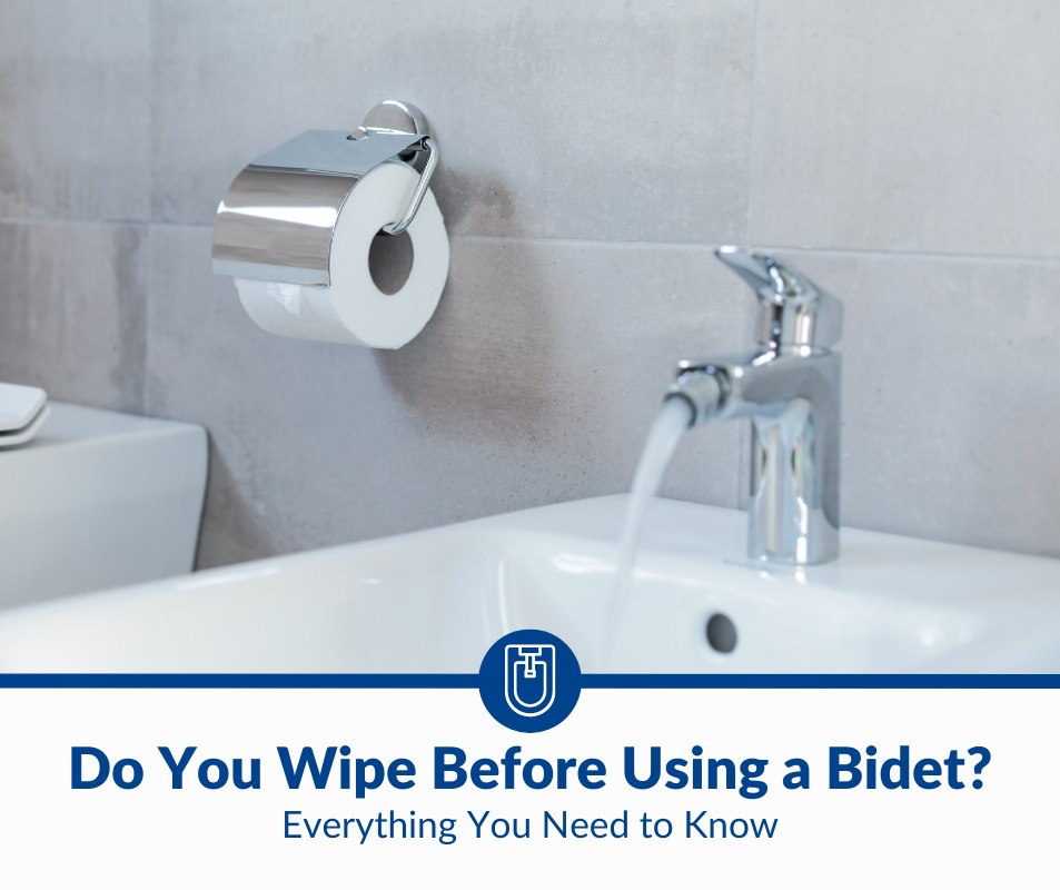Do You Wipe Before using a Bidet
