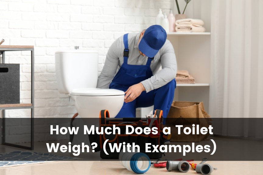 How Much Does a Toilet Weigh