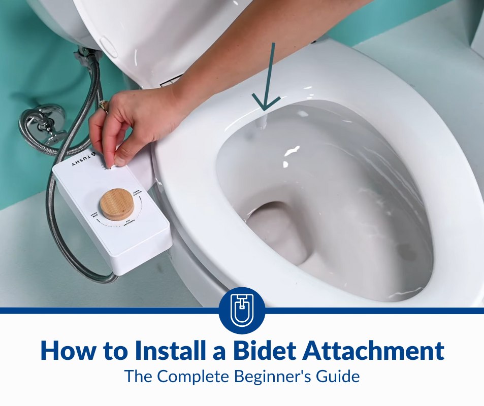 How to Install a Bidet Attachment