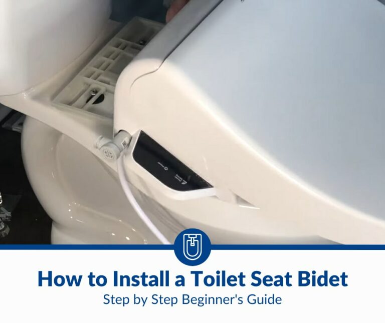 How To Install a Toilet Seat Bidet: Step by Step Guide