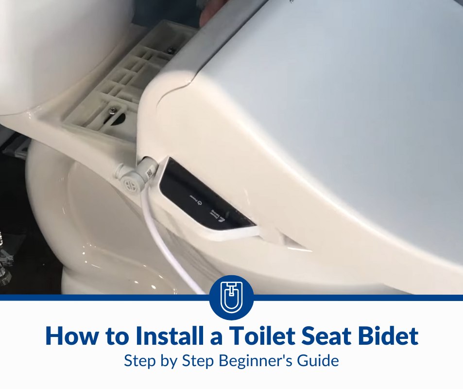 How to Install a Toilet Seat Bidet