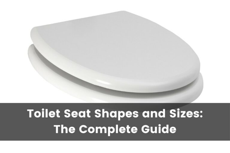 Different Toilet Seat Shapes and Sizes (With Examples)