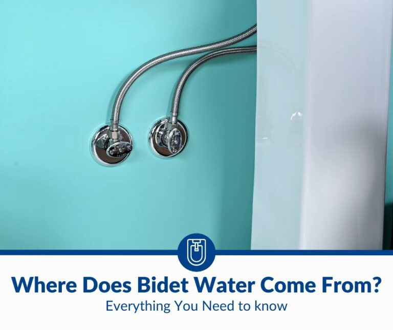 Where Does Bidet Water Come From?