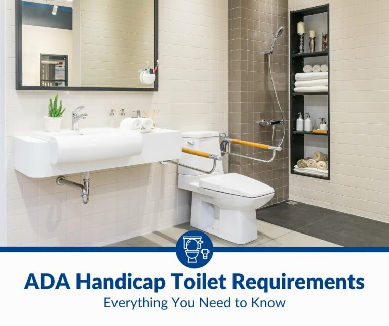 ADA Handicap Toilet Requirements: Dimensions of a Handicap Toilet