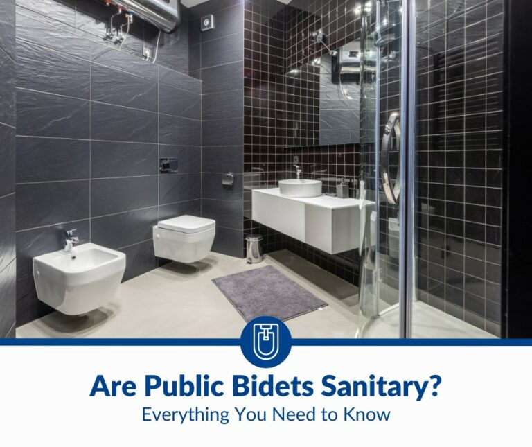 Are Public Bidets Sanitary? Here’s What You Need to Know