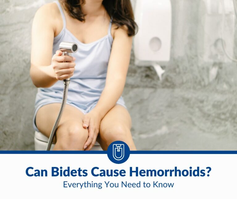Can Bidets Cause Hemorrhoids? 