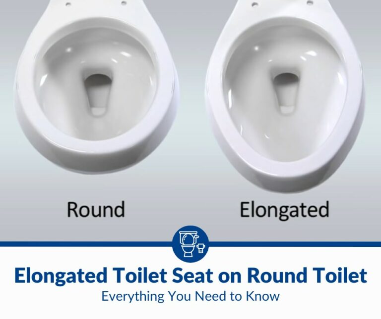 Can You Put an Elongated Toilet Seat on a Round Toilet? 