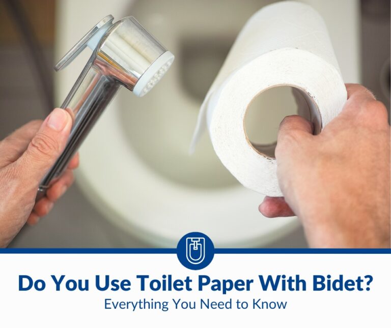 Do You Use Toilet Paper With a Bidet?