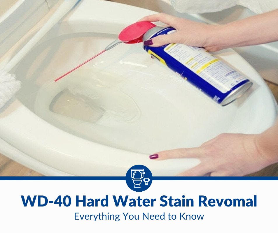 Does WD-40 Remove Hard Water Stains in Toilet