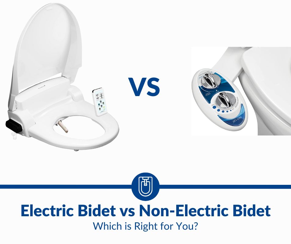 Electric Bidet vs Non-Electric Bidet