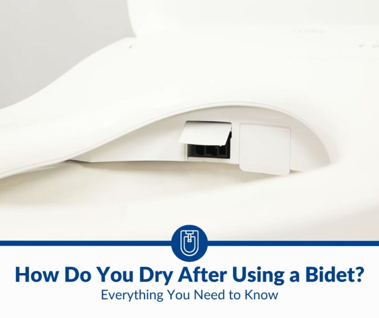 How Do You Dry After Using a Bidet? 