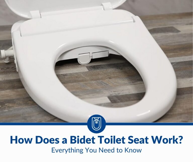 How Does a Bidet Toilet Seat Work?