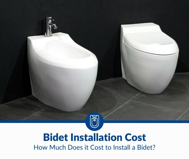 How Much Does It Cost To Install a Bidet?