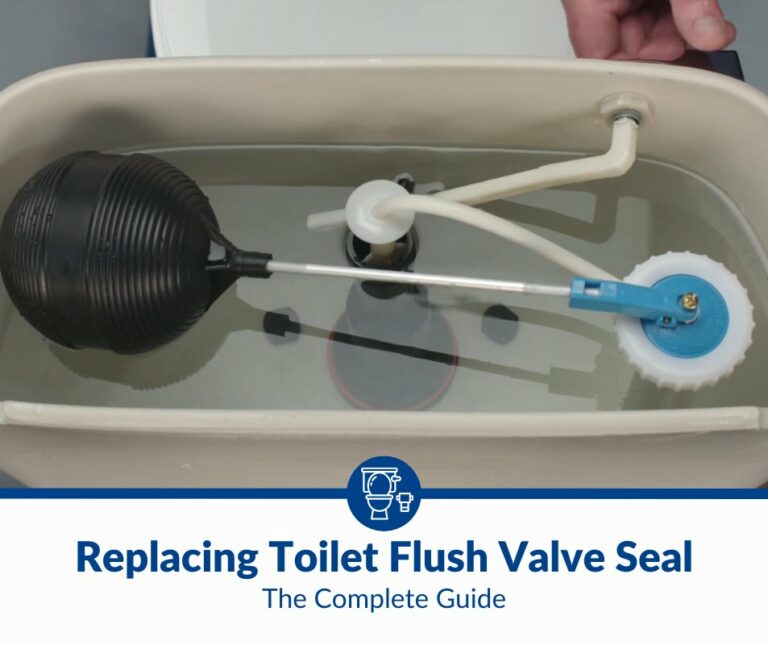 How To Replace Toilet Flush Valve Seal