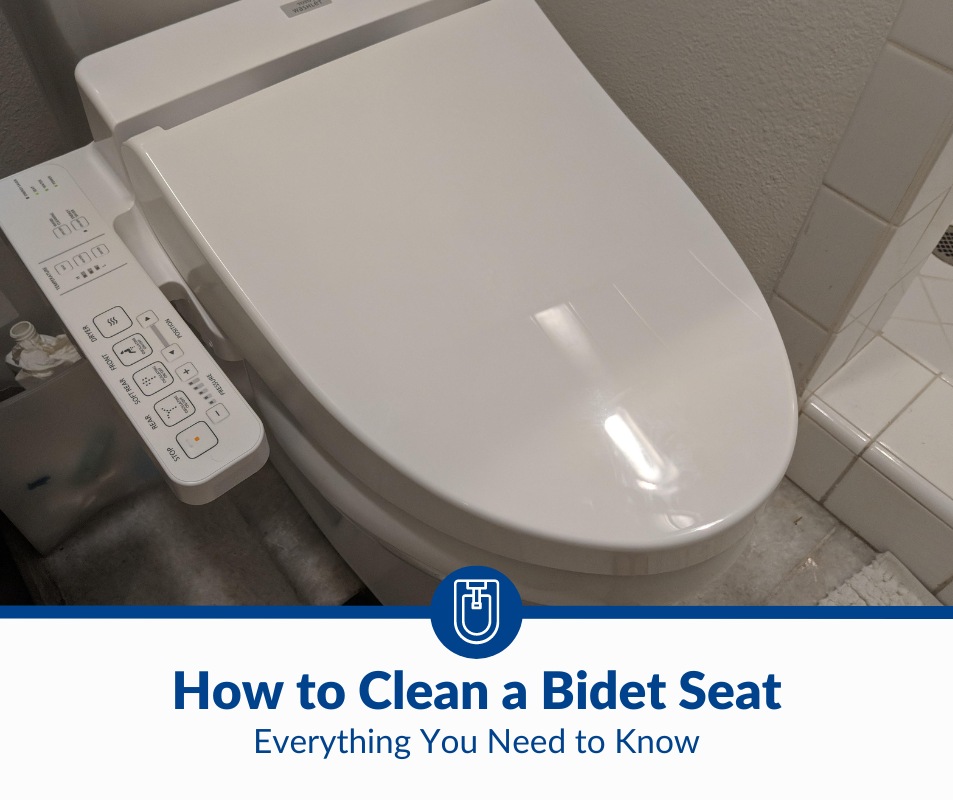How to Clean a Bidet Seat