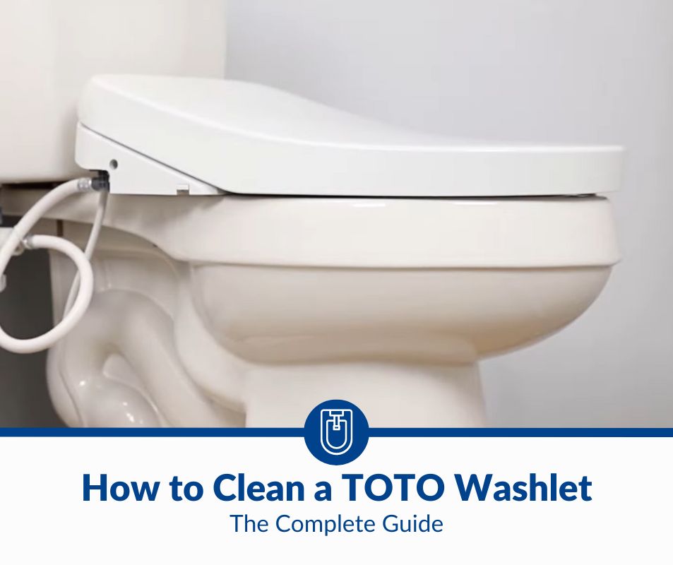 How to Clean a Toto Washlet