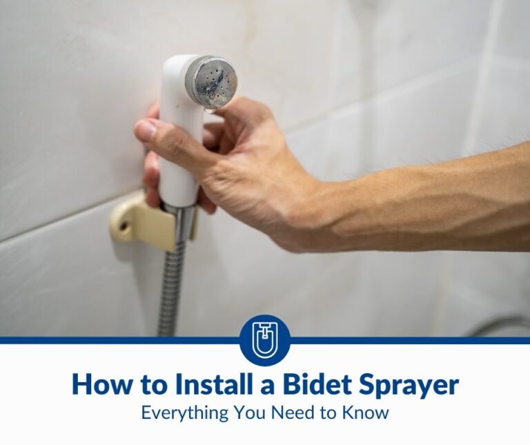 How To Install a Bidet Sprayer: Installing a Handheld Bidet