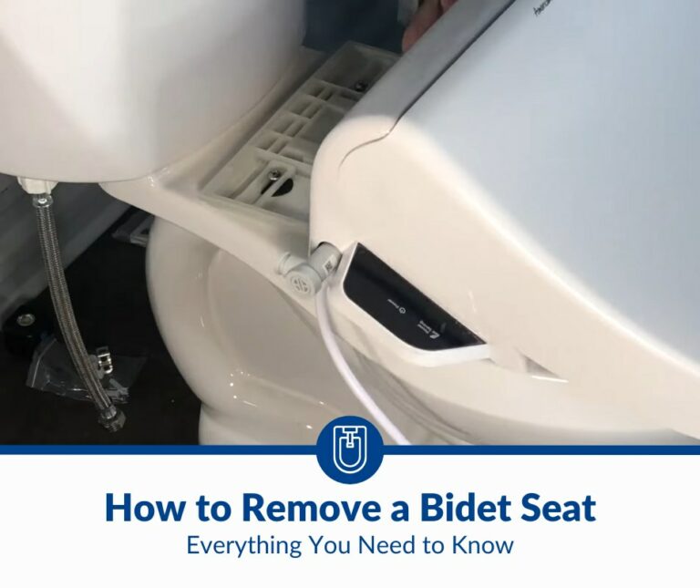 How To Remove a Bidet: The Complete Guide
