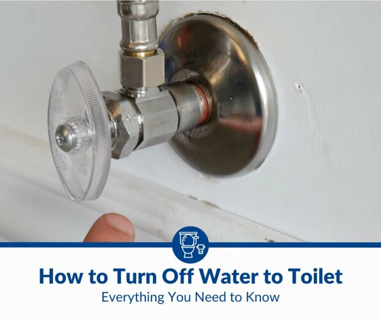 How To Turn Off Water to Toilet: Complete Guide