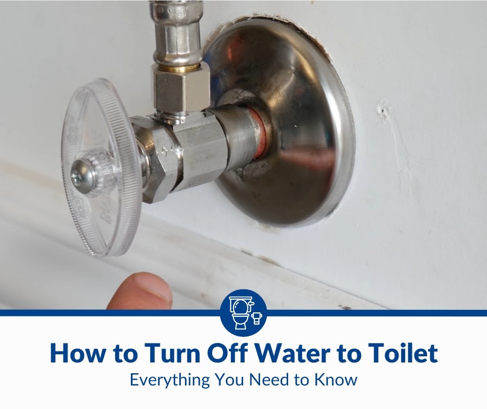 How to Turn Off Water to Toilet