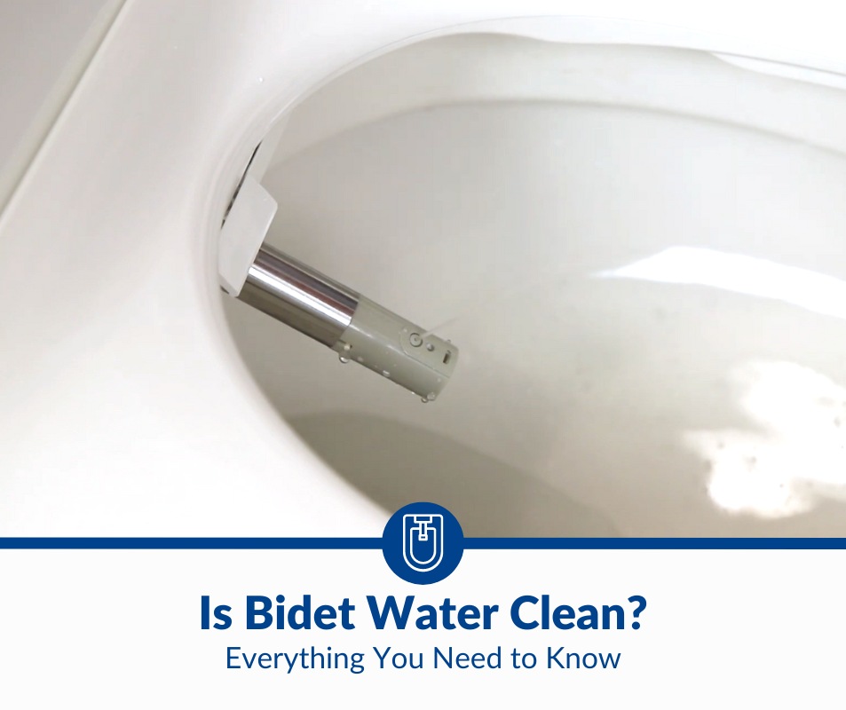 Is Bidet Water Clean