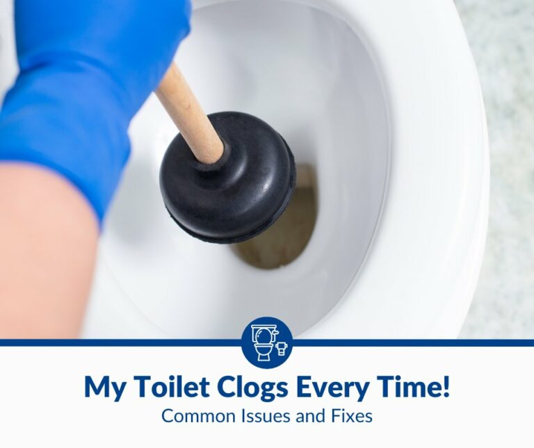 My Toilet Clogs Every Time I Poop! Common Issues and Fixes
