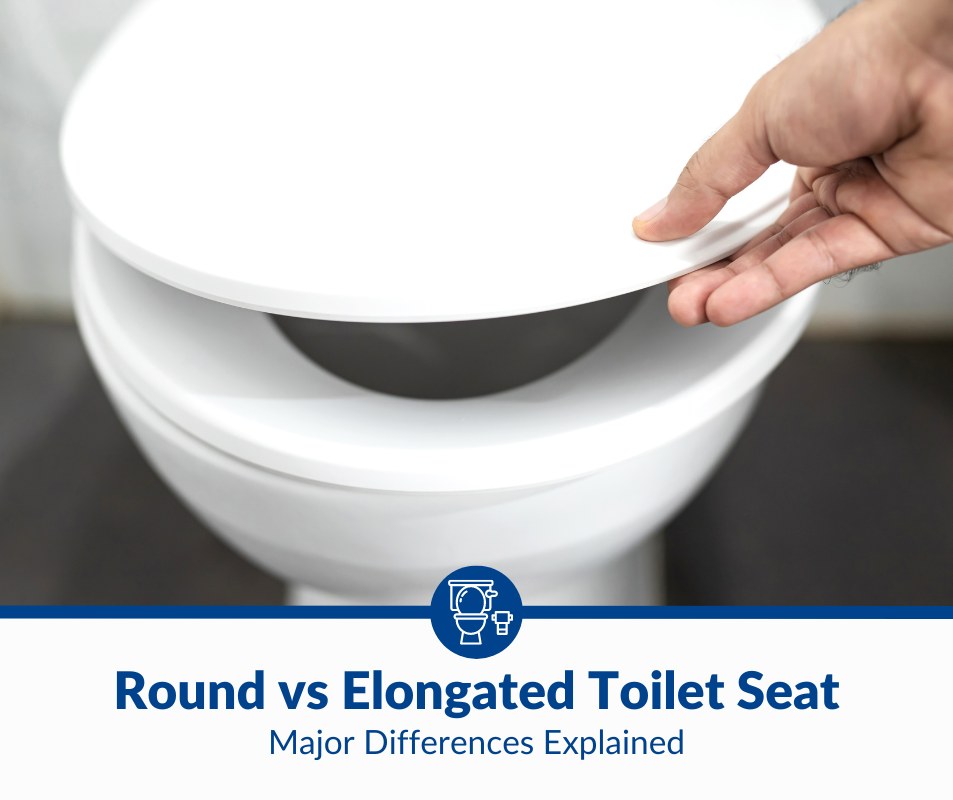Round vs Elongated Toilet Seat