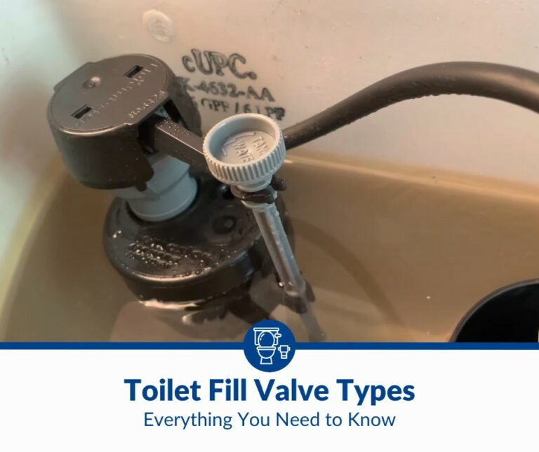 Toilet Fill Valve Types: Everything You Need To Know