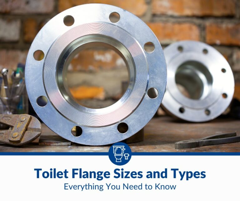 Toilet Flange Sizes and Types: The Complete Guide