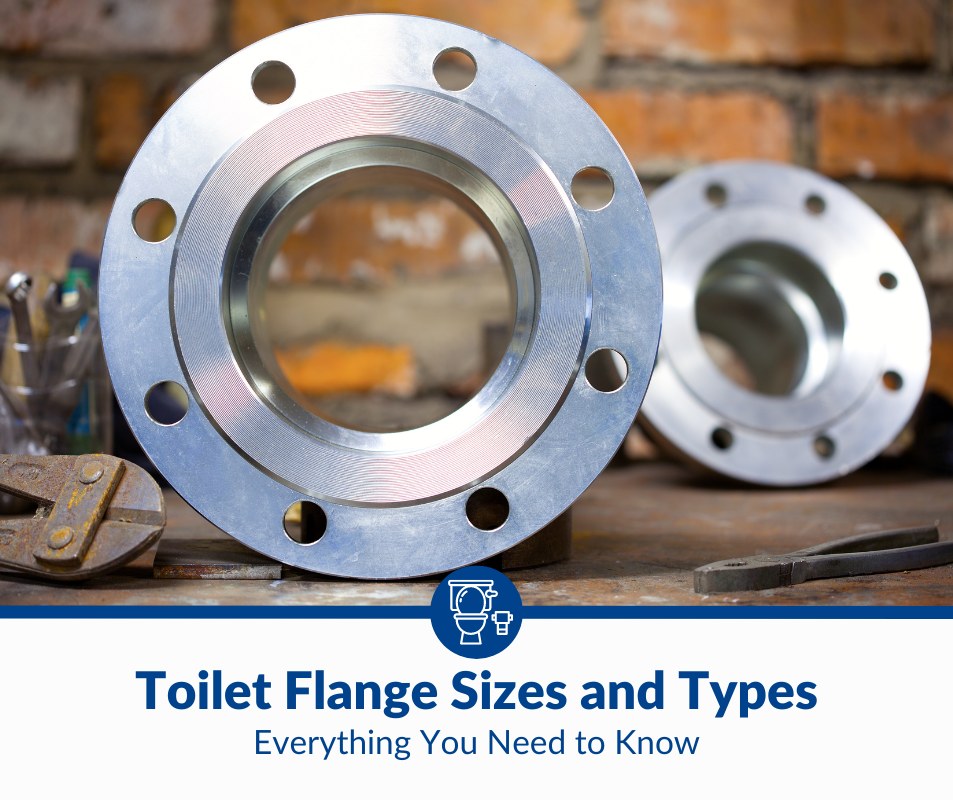 Toilet Flange Sizes and Types