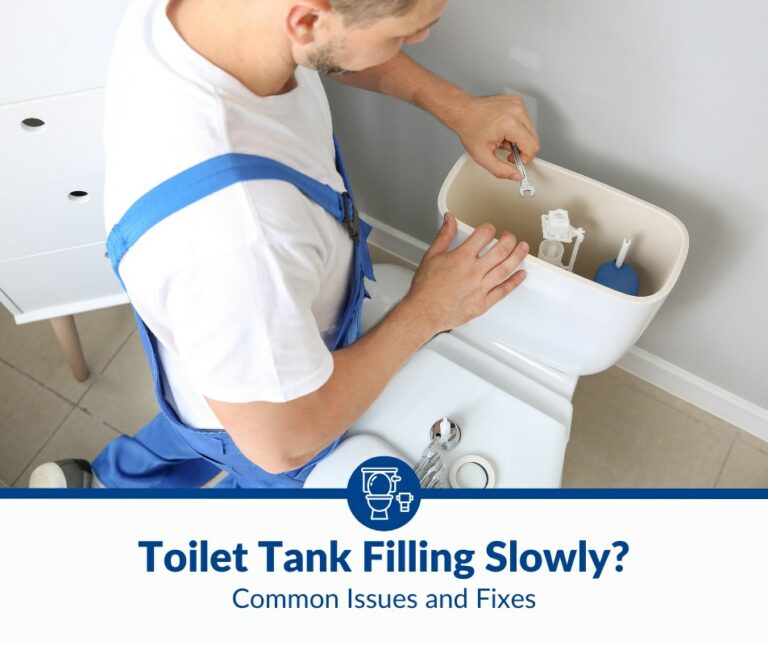 Toilet Tank Filling Slowly? 8 Quick Solutions
