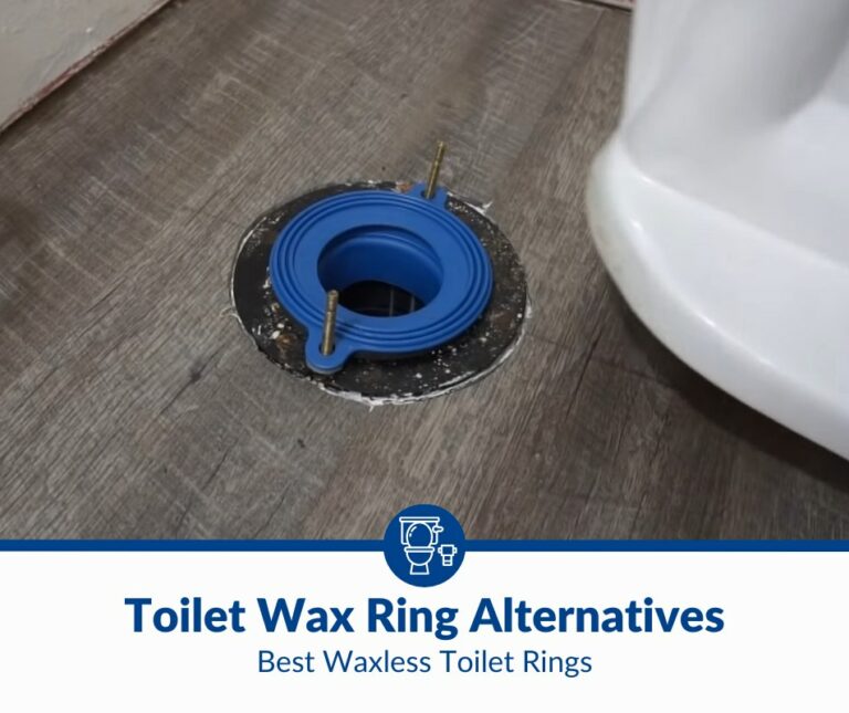 Toilet Wax Ring Alternatives: Best Waxless Toilet Rings