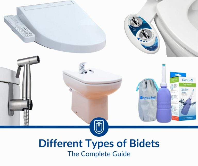 Types of Bidets: The Complete Guide