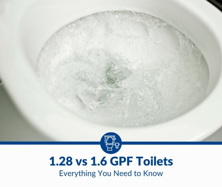 1.28 vs 1.6 GPF Toilets: Which Is Better?