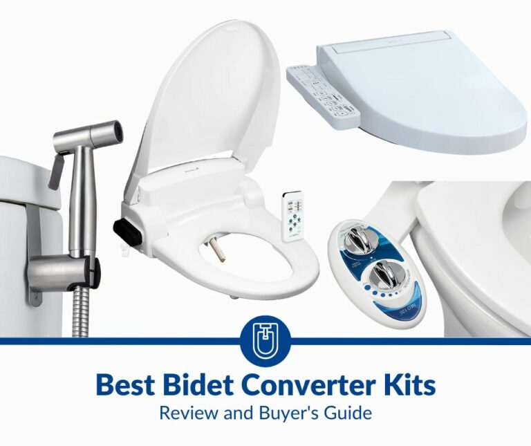 9 Best Bidet Converter Kits: Review & Buyer’s Guide