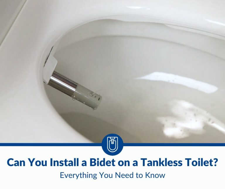 Can You Install a Bidet on a Tankless Toilet?