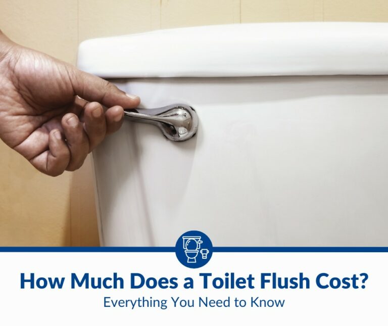 How Much Does a Toilet Flush Cost?