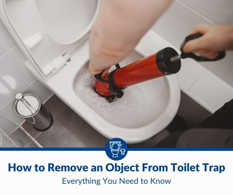 How To Remove an Object From the Toilet Trap (5 Simple Ways)