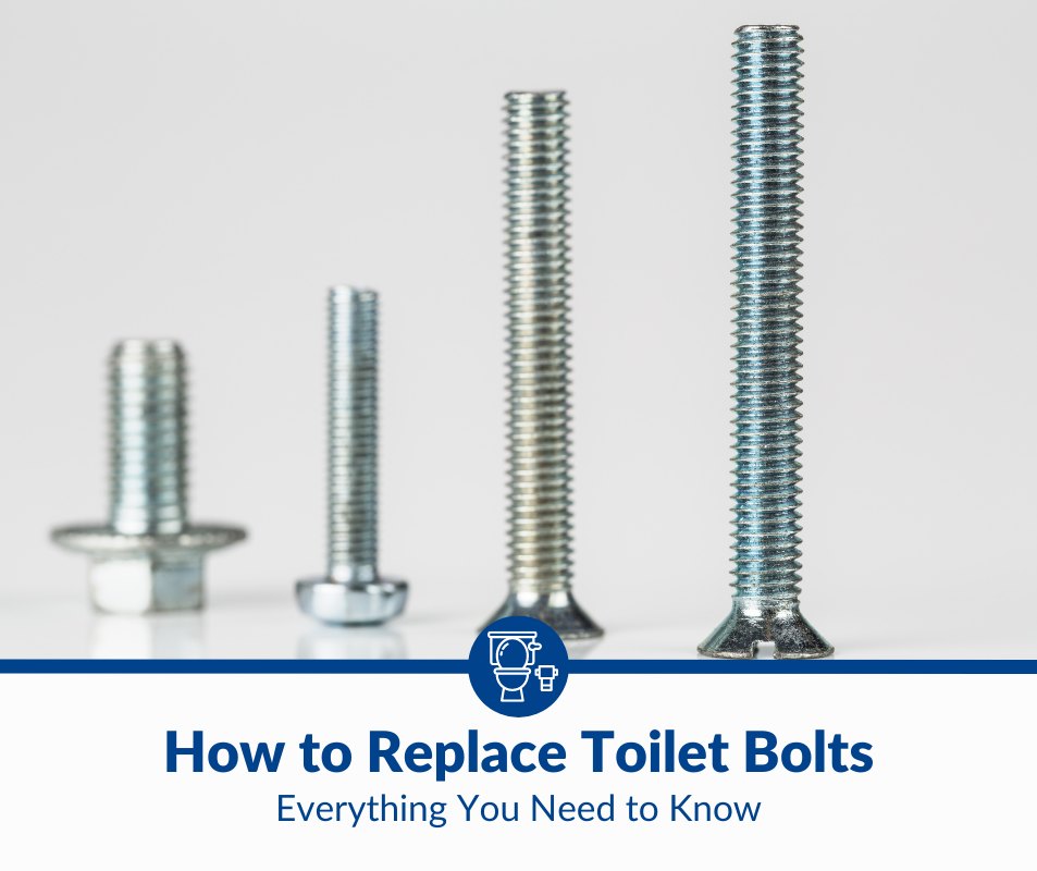 How to Replace Toilet Bolts