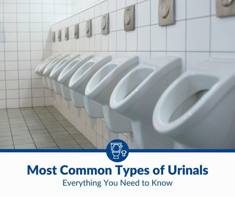 Most Common Types of Urinals: The Complete Guide