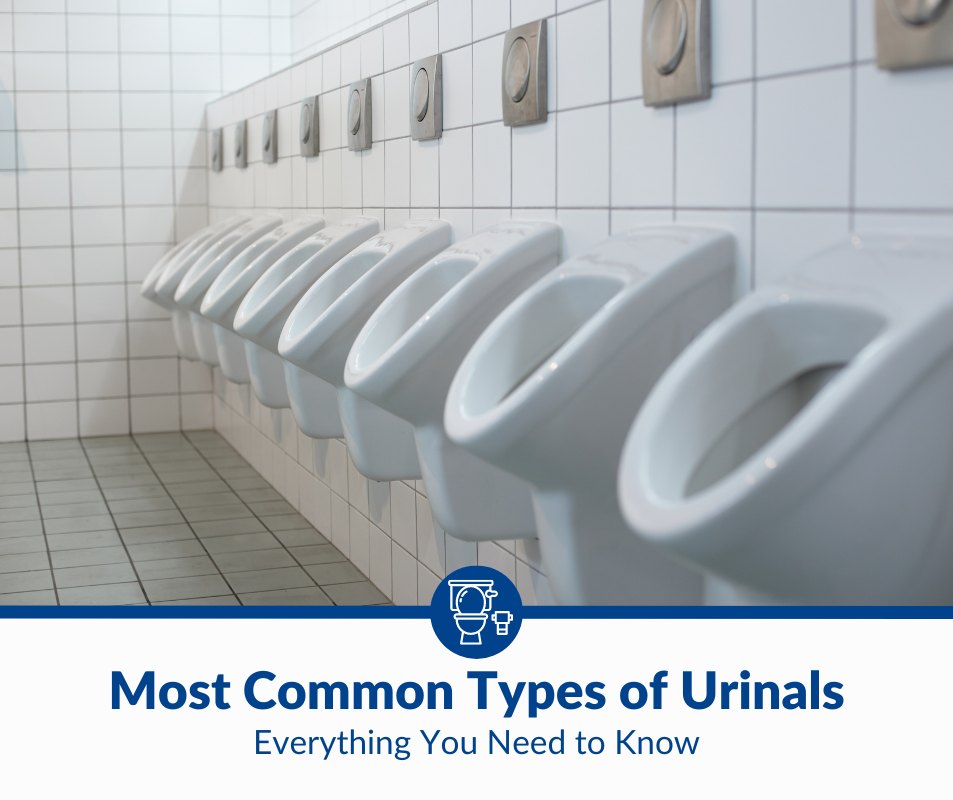 Most Common Types of Urinals