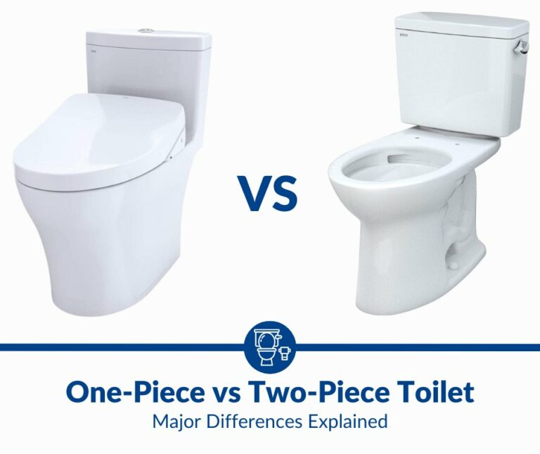One-Piece vs Two-Piece Toilet: Which Is Better?