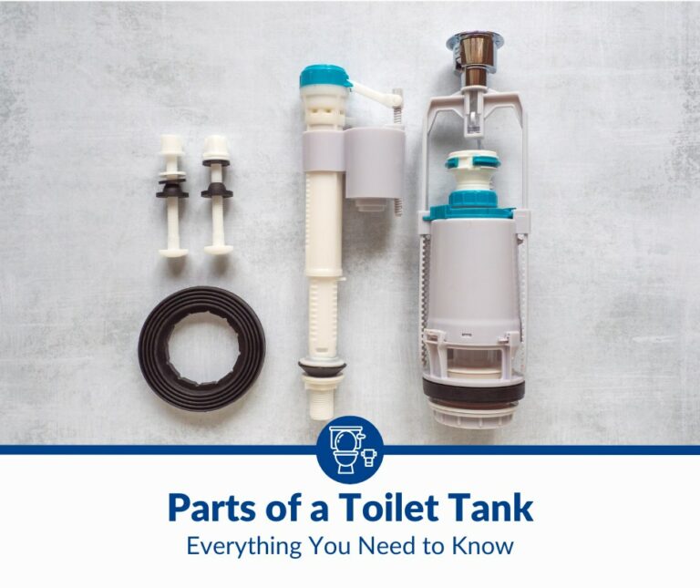Parts of a Toilet Tank: The Complete Guide