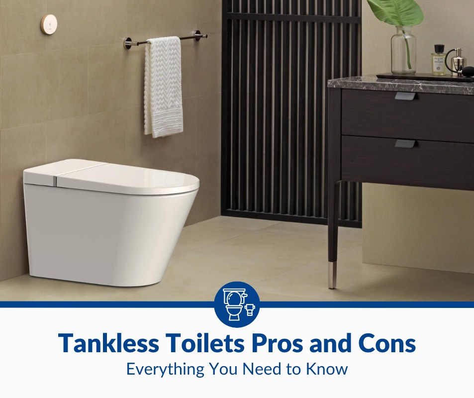 Tankless Toilets Pros and Cons