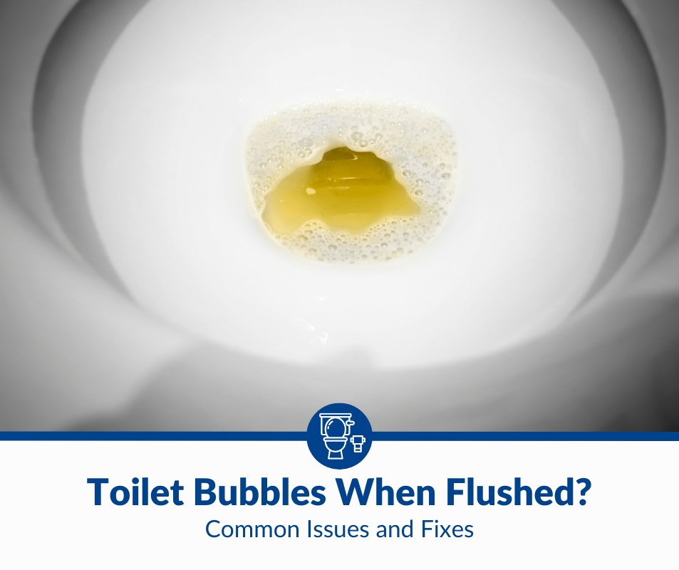Toilet Bubbles When Flushed