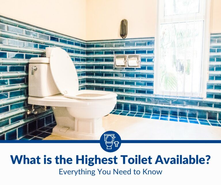 What Is the Highest Toilet Height Available? (With Examples)