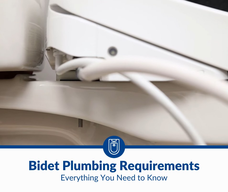Bidet Plumbing Requirements