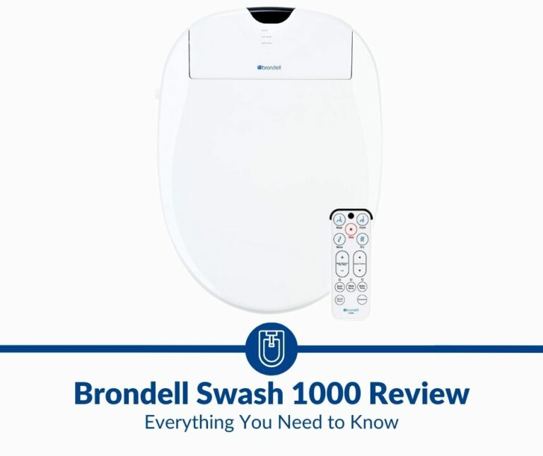 Brondell Swash 1000 Bidet Toilet Seat Review